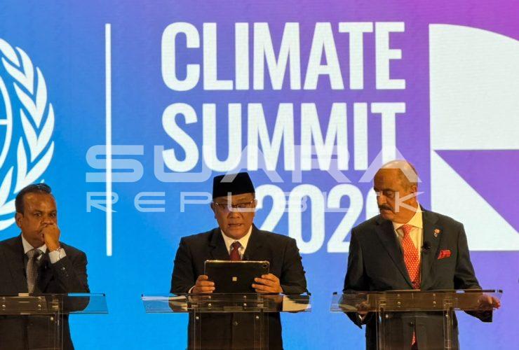 Indonesia Bawa Misi Transisi Adil dan Berpusat pada Rakyat di KTT Iklim PBB