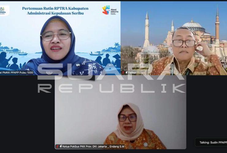 RPTRA di Kepulauan Seribu Diminta Lebih Hidup dan Bermanfaat