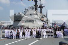 Panglima TNI Resmikan KRI Sriwijaya-100, Kapal Induk Pertama TNI Angkatan Laut
