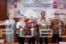 Perketat Standar Gedung Pemerintah, Pemkot Jakut Sosialisasi PBG–SLF Tingkatan Pelayanan