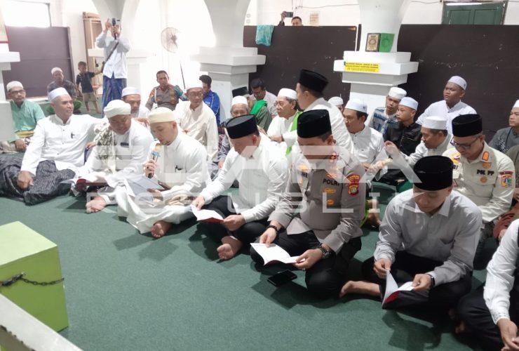 Forkopimko Jakut Silaturahmi dengan Ulama di Kampung Bandan