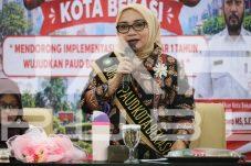 Wiwiek Hargono Buka Capacity Building, Dorong Penguatan Kualitas PAUD Kota Bekasi