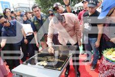 Tri Adhianto Resmikan Taman Bermain dan RTH di Alinda Kencana Permai