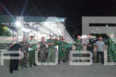 Peran Aktif Babinsa Patroli Malam, Jadi Tauladan Warga