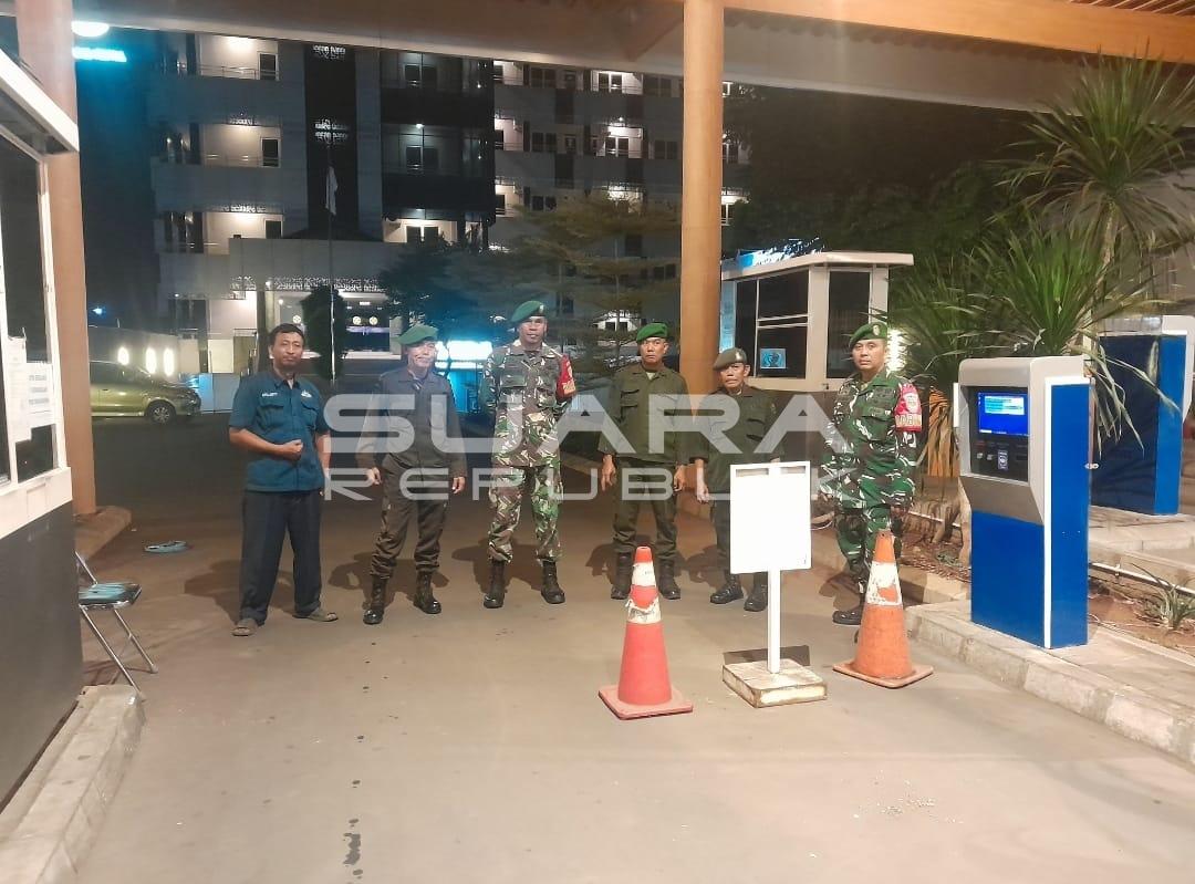 Wilayah Aman, Adanya Babinsa Dan Komduk Patroli Malam