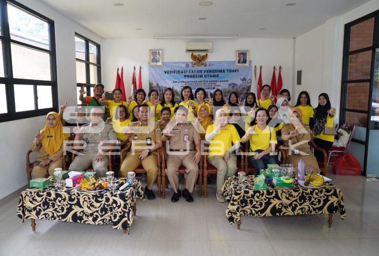 Menuju Panggung Nasional, RW 12 Kelapa Gading Barat Unjuk Inovasi Lingkungan di ProKlim Utama