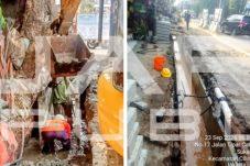Di duga Tanpa Lantai Kerja, Proyek U-ditch Rp1,2 M di Tipar Cakung Jadi Sorotan