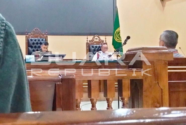 Sidang Penipuan Beras di Pengadilan Tinggi Militer II Jakarta, Oditur layangkan Kasasi 