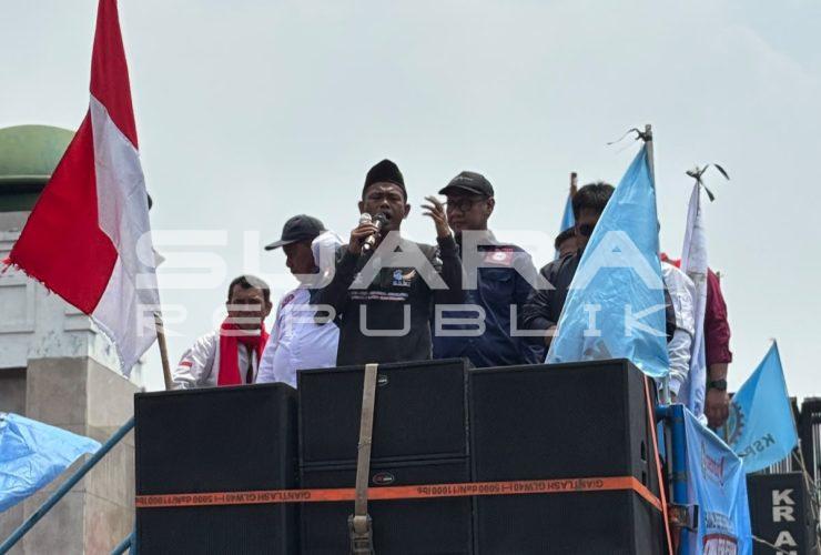 Daeng Wahidin: Aksi KBPBI Bukti Indahnya Persatuan Buruh Indonesia