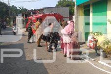 Koramil 01/Tangerang Distribusikan 5.000 Liter Air Bersih untuk Warga Kunciran Jaya