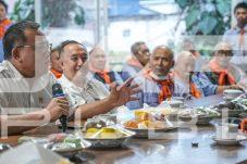 Menteri Jumhur ! Tobat Ekologis Harus Akui Salah dan Restorasi Alam