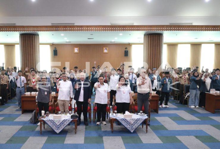 100 Pelajar SMA di Jakut Ikuti Edukasi Etika Politik