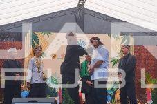 Lawung Lingkung Garut, Menteri LH Jumhur Dapat Gelar Adat Pasundan