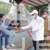Wakil Wali Kota Tangsel Bagikan Ribuan Masker ke Warga