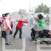 Tangsel Bagikan 14.000 Masker Gratis, Warga Diminta Waspadai Abu Vulkanik