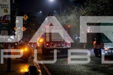 Atasi Sebaran Abu Vulkanik, Pemkot Tangsel Lakukan Penyemprotan Sejumlah Koridor Jalan