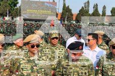 Digembleng Enam Minggu di Cimahi, 1.150 Karyawan BUMN dan BUMS Siap Siaga Sebagai Komcad