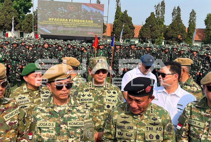 Digembleng Enam Minggu di Cimahi, 1.150 Karyawan BUMN dan BUMS Siap Siaga Sebagai Komcad