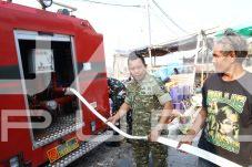 Koramil 05/Cilincing Salurkan Air Bersih untuk Warga Kalibaru, Rangkaian Bakti TNI AD HUT ke-81
