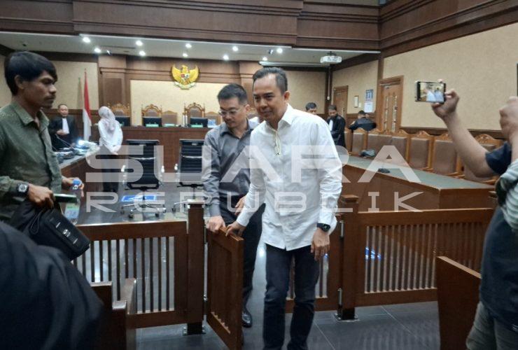 Direktur Blueray Cargo John Field Jadi Saksi Sidang Gratifikasi DJBC Budiman Bayu