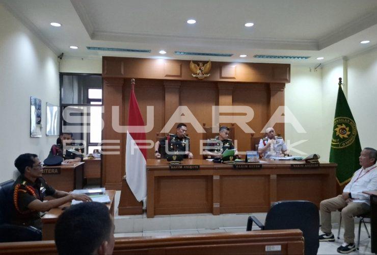 Kasus Penipuan Pengadaan Beras Rp17 Miliar, Oditur Tolak Seluruh Pledoi Terdakwa HP
