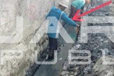Proyek Pekerjaan Saluran dan Pemasangan U-Ditch, Kasudin SDA Jaktim Wajib di Pertanyakan Kinerjanya