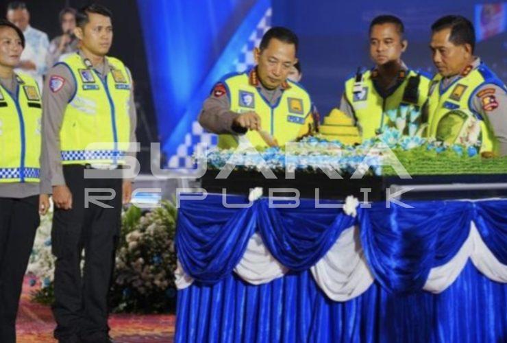 Kapolri Luncurkan Pembayaran Tilang Digital dan STNK Digital, Layanan Lalu Lintas Makin Praktis
