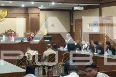 Sidang Kasus Suap Orlando Hamonangan Digelar, Ayah Orlando Hamonangan Jadi Saksi