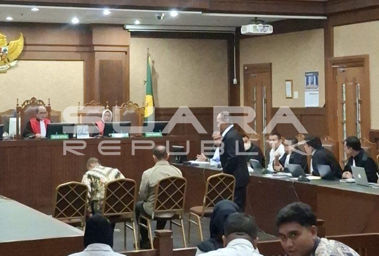 Sidang Kasus Suap Orlando Hamonangan Digelar, Ayah Orlando Hamonangan Jadi Saksi