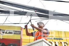 Pemkot Bekasi Targetkan Jalan Arteri Bebas Kabel Udara dalam Tiga Tahun