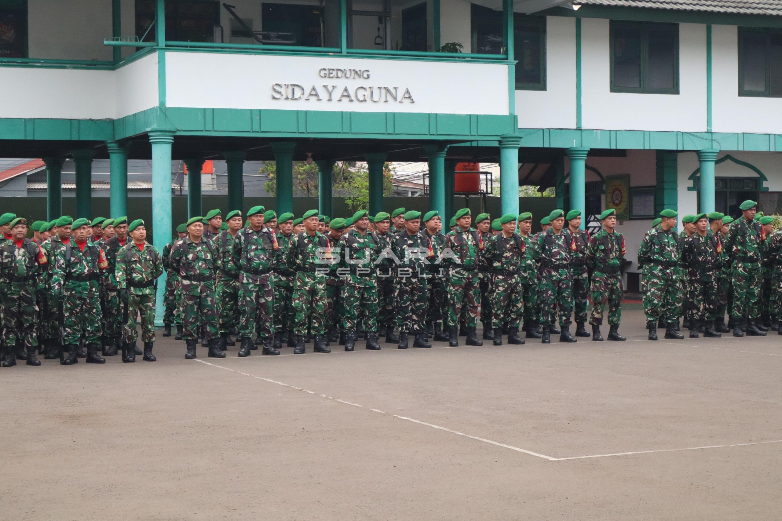 Kodim 0506/Tangerang Gelar Upacara Hari Kesaktian Pancasila,Teguhkan Komitmen Jaga NKRI