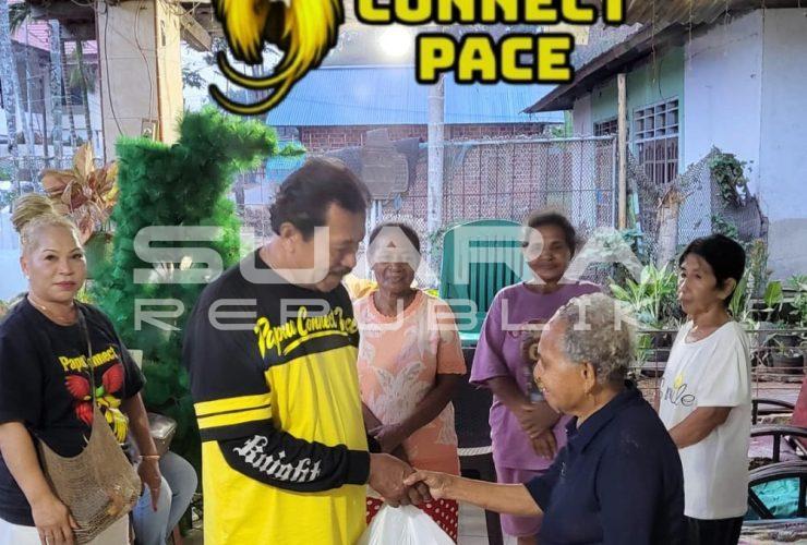 Program PAPELA Papua Connect Pace Wujudkan Kepedulian untuk Lansia