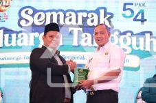 Semarak Keluarga Tangguh Harganas ke-54, PKK Kota Bekasi Luncurkan Sejumlah Karya