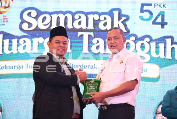 Semarak Keluarga Tangguh Harganas ke-54, PKK Kota Bekasi Luncurkan Sejumlah Karya