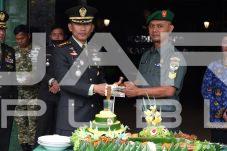 Kodim 0502 Jakarta Utara Gelar Upacara Hari Kesaktian Pancasila dan Kenaikan Pangkat