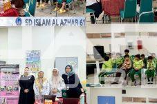 700 Siswa SD Islam Al Azhar 61 Sumarecon Serpong Ikuti Cek Kesehatan Gratis