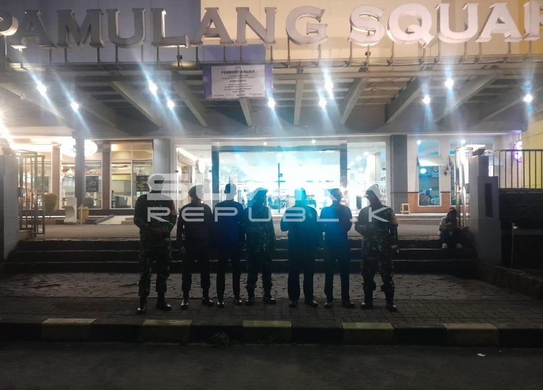 Babinsa dan Komduk Intensifkan Patroli Malam di Tangerang