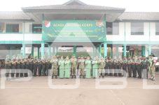 Dandim 0506/Tgr Pimpin Momen Kenaikan Pangkat Personel Bintara dan Tamtama