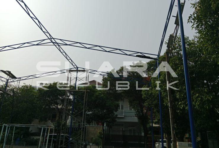 RTH Diutak Atik ,Warga Bereaksi Diduga Rw017 Sunter agung Ambil Keputusan Sepihak 