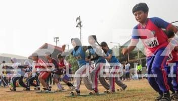10000 Peserta Ikut Meriahkan FOR di Velodrom Rawamangun 