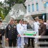 Semangat TNI Bersama Rakyat Bergema, di Plaza Barat Kantor Walikota Jakut 