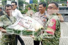 HUT TNI ke-81 di Pamulang, Tiga Pilar Perkuat Sinergi dan Kepedulian Sosial