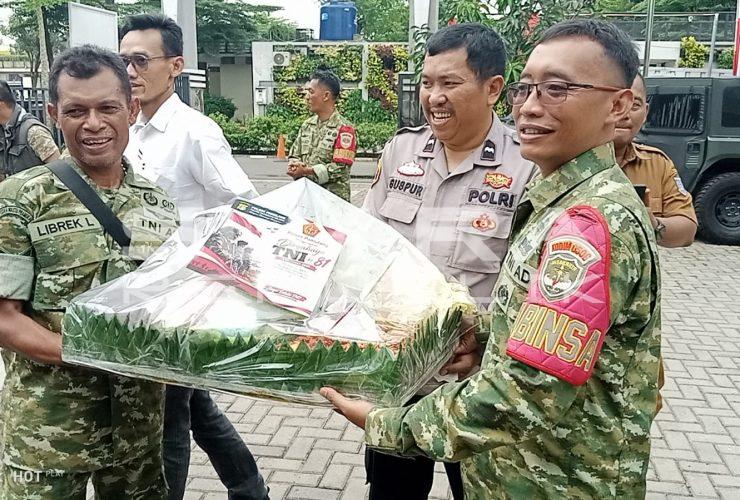 HUT TNI ke-81 di Pamulang, Tiga Pilar Perkuat Sinergi dan Kepedulian Sosial