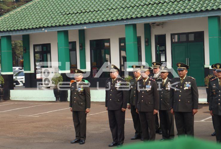 HUT TNI Ke-81, Kodim 0506/Tgr Teguhkan TNI PRIMA, Kuat Bersama Rakyat