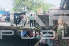 Babinsa Praka Yoga Bersama Polisi Evakuasi Jasad Pria 25 Tahun di Ciputat