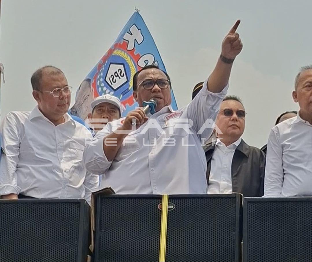 Andi Gani: Pengesahan UU Ketenagakerjaan Sejarah Baru Buruh Indonesia