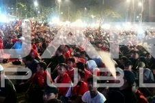 Nobar Final ASEAN Cup 2026, Dandim 0506/Tgr dan Wali Kota Tangerang Larut dalam Euforia 2.000 Warga
