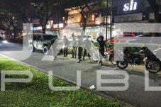 Sinergi Babinsa dan Komduk, Perketat Patroli Malam di Tangerang dan Tangsel