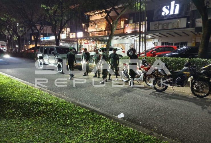 Sinergi Babinsa dan Komduk, Perketat Patroli Malam di Tangerang dan Tangsel