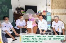 Baznas Bazis Jakarta Utara Serahkan Bantuan Biaya Renovasi Rumah dan Biaya Pengobatan di Kecamatan Koja 